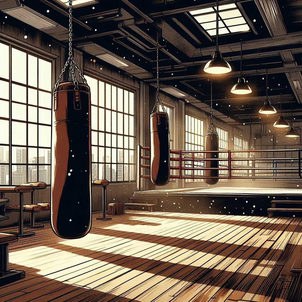 Salle de boxe La Bathie
